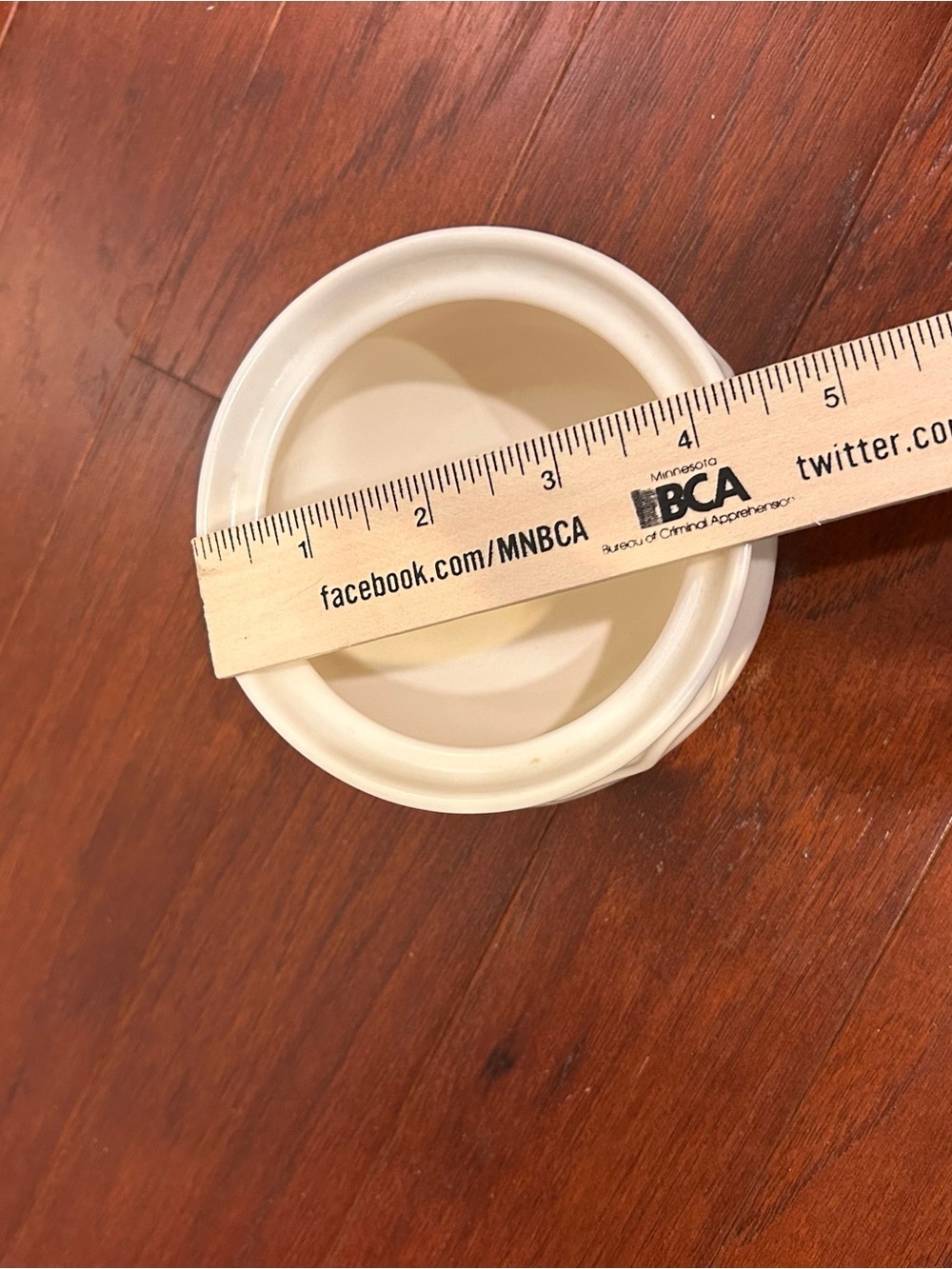 Vintage Pfaltzgraff Tea Rose Butter tub or spice/sugar tub and Lid - Picture 8 of 12